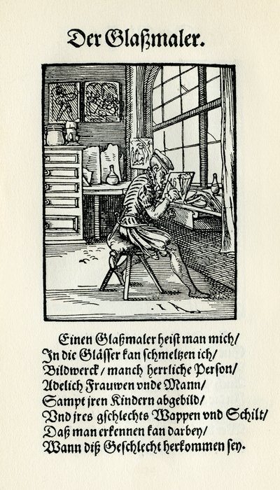 Glasmaler af Jost Amman