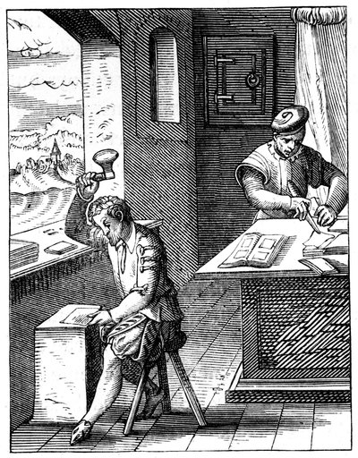 Goldbeater, 1500-tallet 1849. af Jost Amman