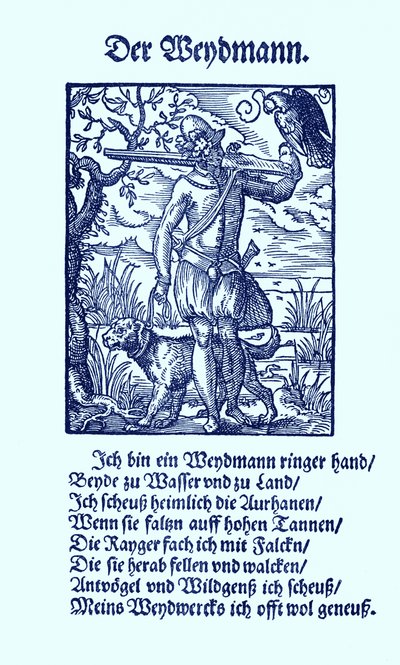 Huntsman af Jost Amman
