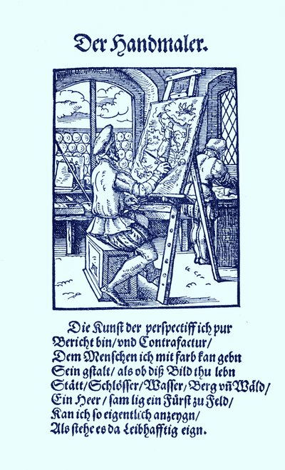Illuminator af Jost Amman