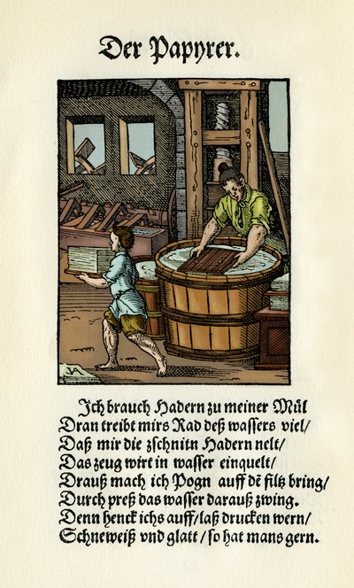 Papirmager af Jost Amman