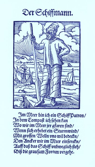 Sømand af Jost Amman