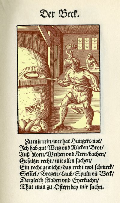 Bageren af Jost Amman