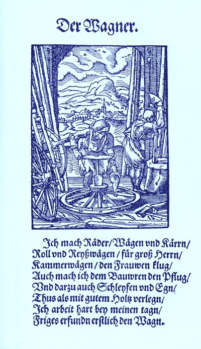 Vognmager af Jost Amman