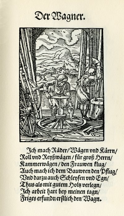 Vognmager af Jost Amman