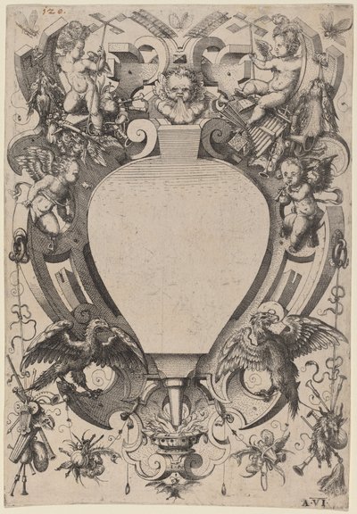 Air, 1568. af Jost Ammon