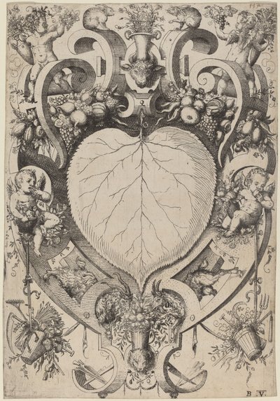 Jorden, 1568. af Jost Ammon