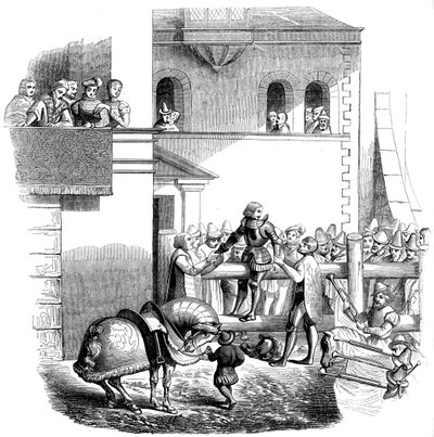En ridders slitage, 1565 1849. af Jost Ammon