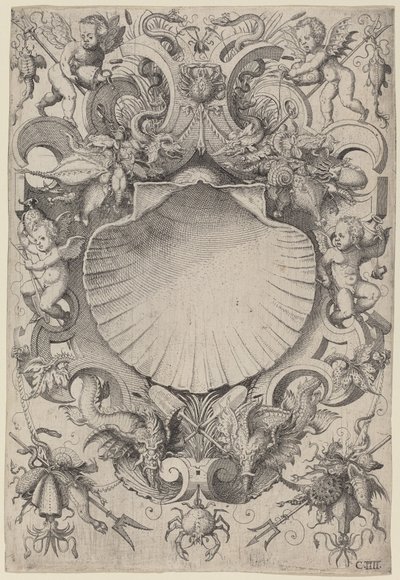 Vand, 1568. af Jost Ammon