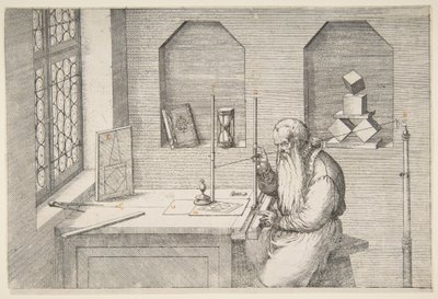 Wenzel Jamnitzer, 1500-tallet. af Jost Ammon