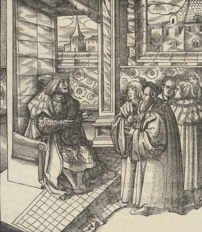 [Takkefesten]. Formuerne og en del af historierne om den prisværdige kampf..., 1519. af Jost de Negker