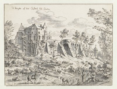 Udsigt over Keizersberg nær Leuven af Josua de Grave