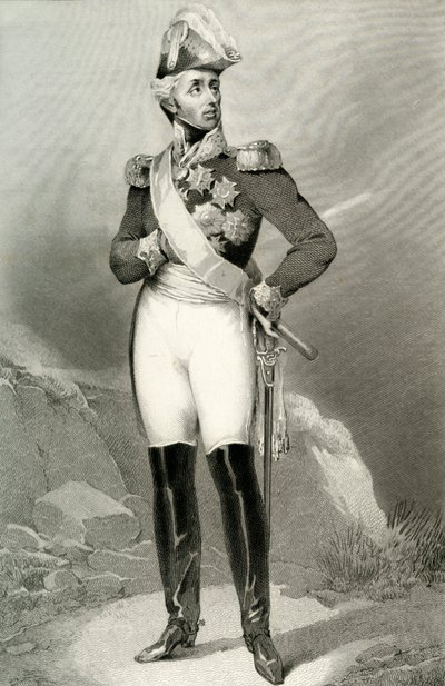 Louis Aloysius, Prins af Hohenlohe-Waldenburg-Bartenstein, 1804, 1839. af Joubert