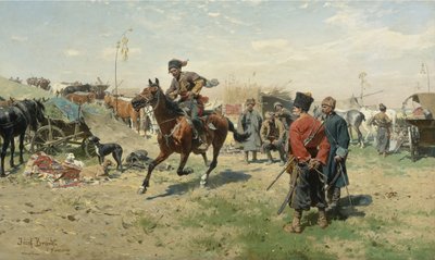 Zaporozhianske kosakker af Jozef Brandt