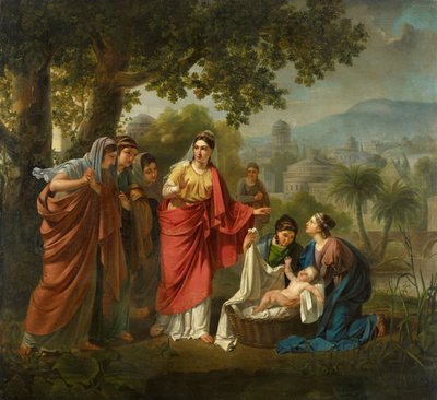 Fund af Moses af Jozef Geirnaert