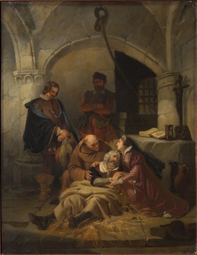 Godmaert i fængsel af Jozef Geirnaert