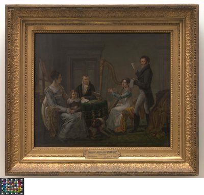 Harpe-lektionen af Jozef Geirnaert