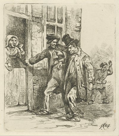 To drukkenbolte af Jozef Hoevenaar
