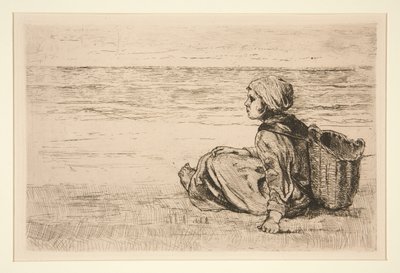 I Scheveningen af Jozef Israëls