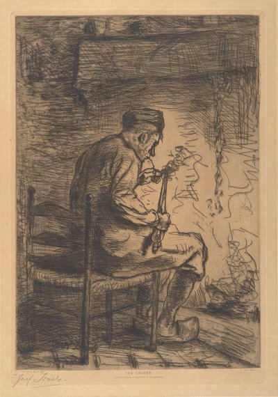 Rygeren af Jozef Israëls