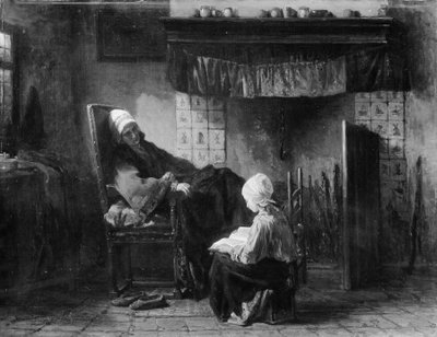 Bedstemors skat af Jozef Israëls