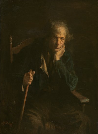 Alderdom af Jozef Israëls