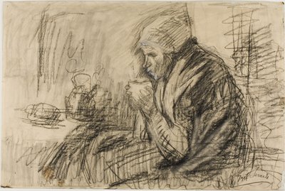 Forfriskning af Jozef Israëls