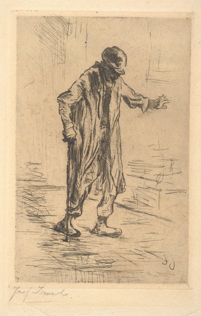 Gammel mand af Jozef Israëls