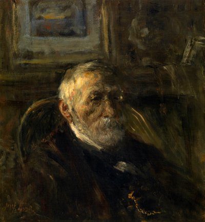 Selvportræt af Jozef Israëls