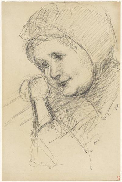 Studie af et barn af Jozef Israëls