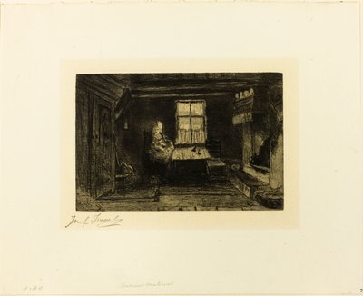 Moderen af Jozef Israëls