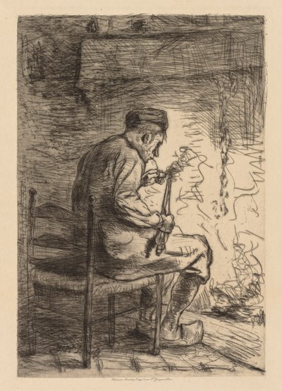 Rygeren af Jozef Israëls