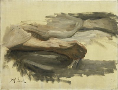 Sauls ben af Jozef Israëls (signed by artist)