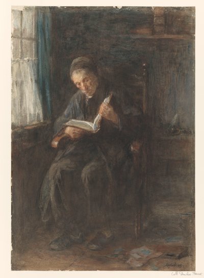 Rabbineren af Jozef Israëls