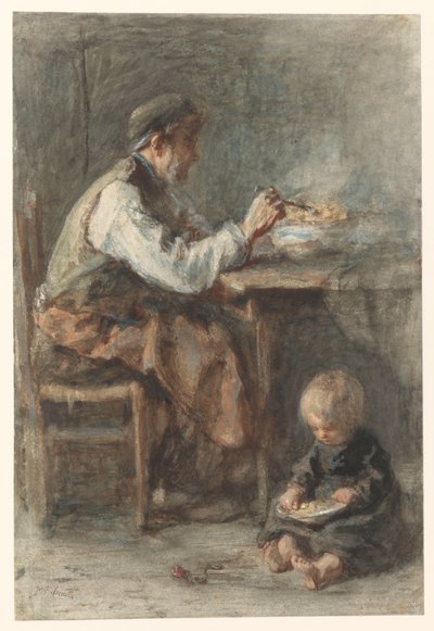 Skomageren af Jozef Israëls