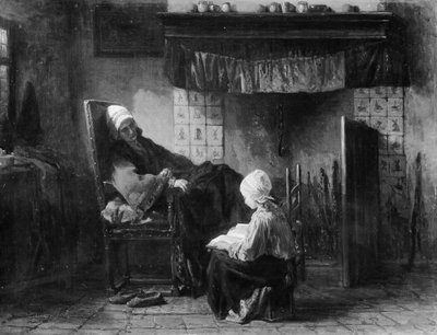 Bedstemors skat. af Jozef Israëls