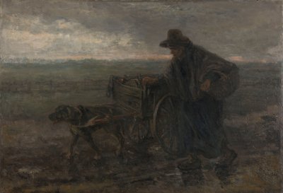På landeveje og marker (original titel) af Jozef Israëls