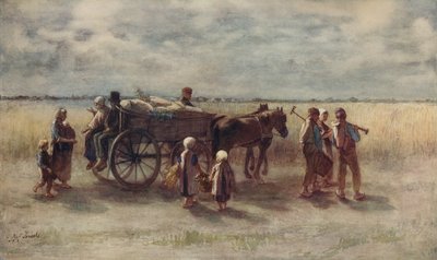 Kartoffelhøst, 1844, c1915 af Jozef Israëls
