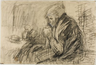 Forfriskning af Jozef Israëls