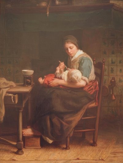 Sommerhuset Madonna af Jozef Israëls