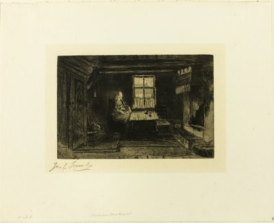 Moderen af Jozef Israëls