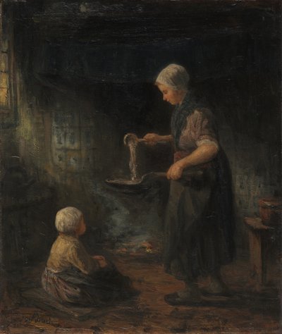 Pandekagerne af Jozef Israëls