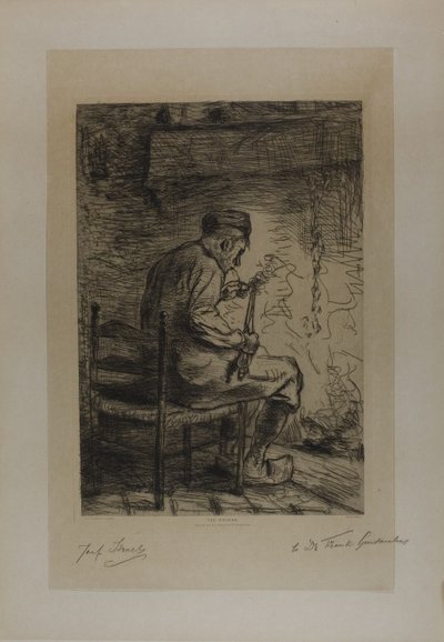 Rygeren af Jozef Israëls