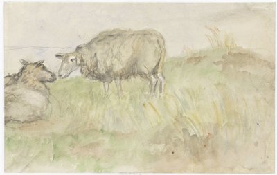 To får af Jozef Israëls