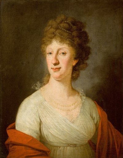 Den hellige romerske kejserinde Maria Theresa (1717-1780), efter 1800 (olie på lærred) af Jozef Pitschmann