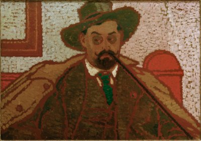 Bildnis af Lajos Rippl-Rónai af József Rippl Rónai