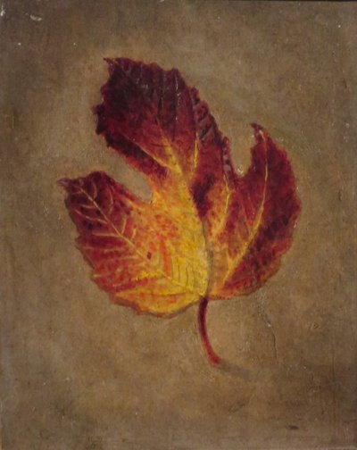 Ahornblad af Jr. Edward Edmondson