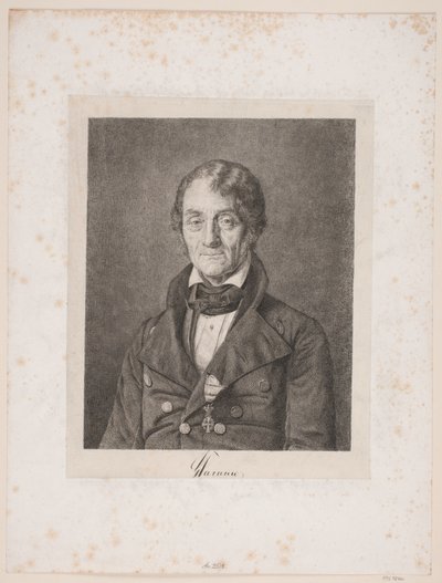 Friedrich Georg Ernst Saraw af Jørgen Roed