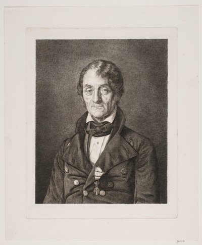 Friedrich Georg Ernst Saraw af Jørgen Roed