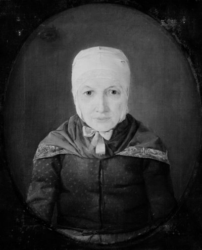 Kunstnerens bedstemor af Jørgen Roed